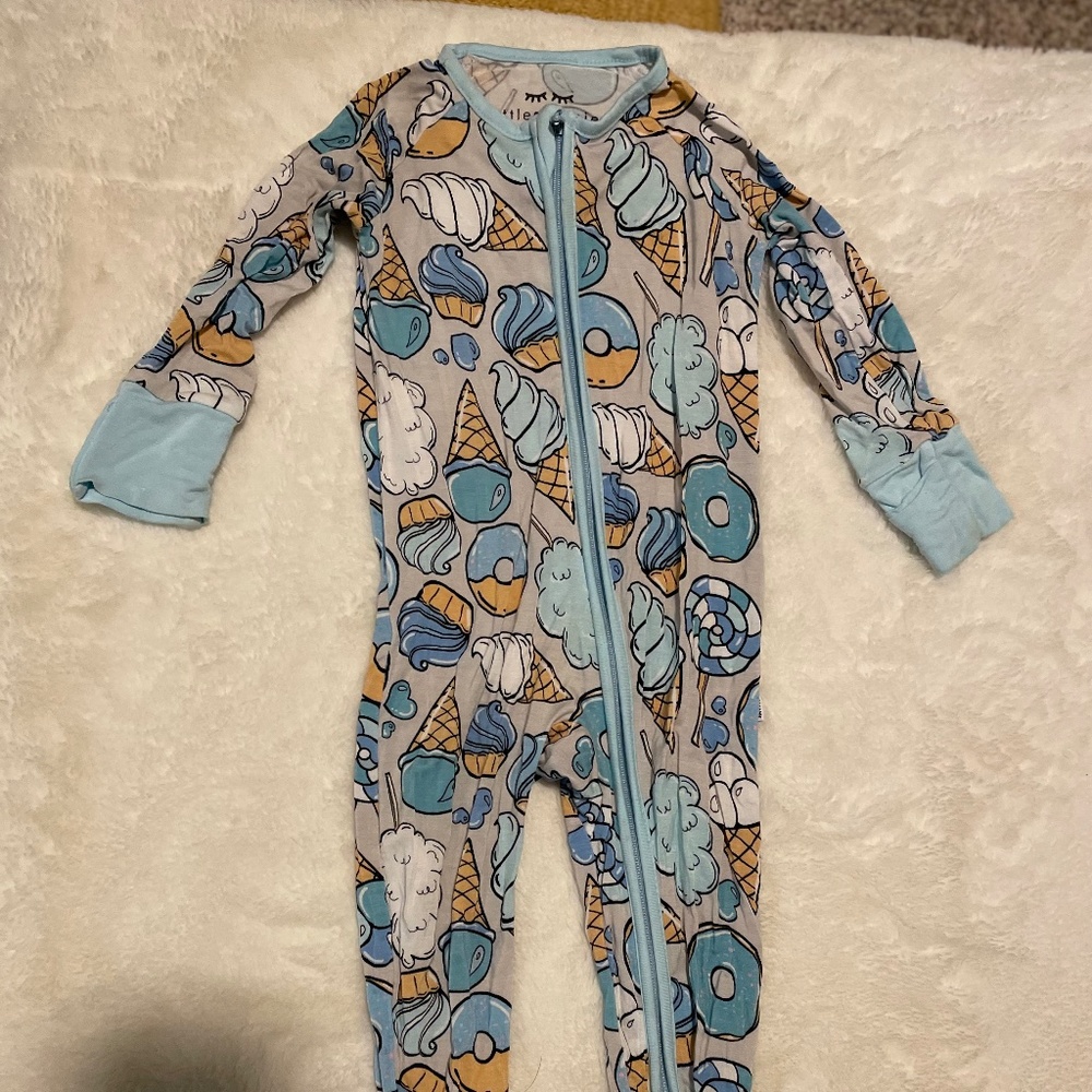 Little Sleepies 3-6mo.